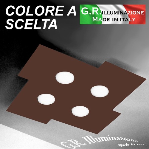Plafoniera moderna led 4 - moderna,