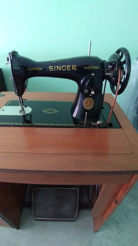 Macchina cucire singer - da,