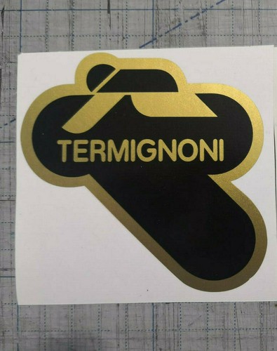Adesivo stickers termignoni - adesivo,
