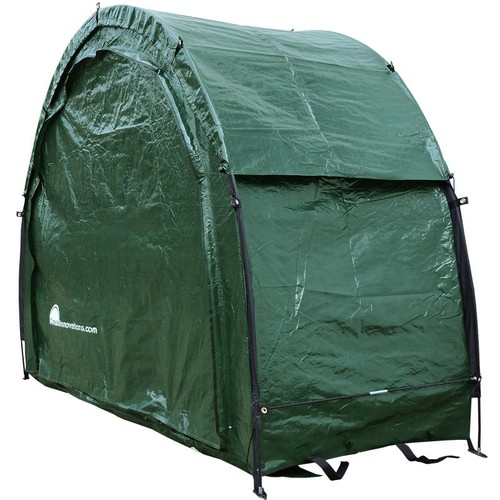 Tenda ordinata deposito camper - tenda,