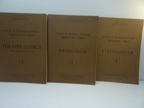 Lezioni medicina orientale - medicina,