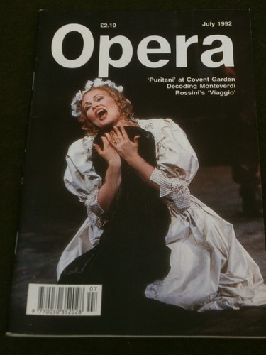 Opera magazine decoding - magazine,