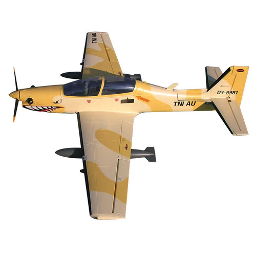 Dynam aereo tucano - rc, 4s