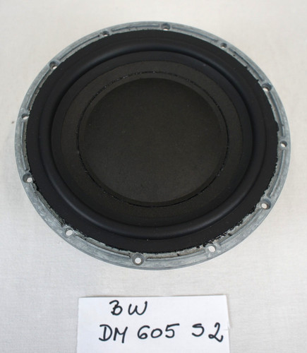 Woofer dm605 part - b&w,