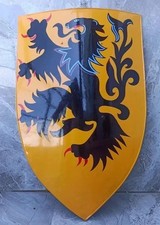 Crusader Knight Dragon Shield