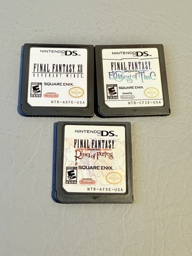 Final fantasy bundle nintendo - final, (nintendo