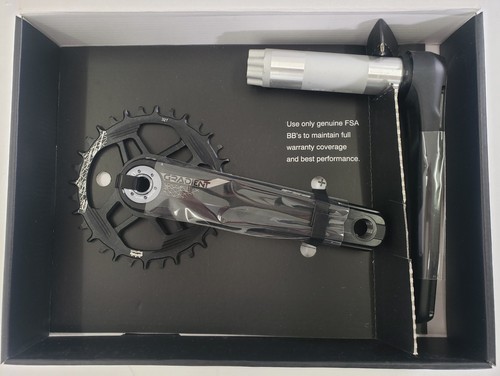 Guarnitura fsa gradient - guarnitura,