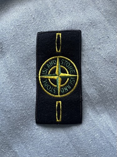 Classic stone island patch - stone,