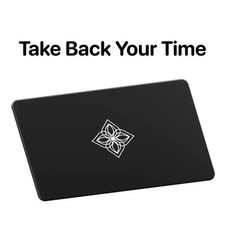 Bloom Card - App Blocker & Screen Time Tool - Keycard in metallo per iPhone e Android