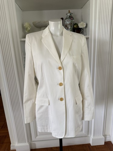Blazer antonio fusco bianco - blazer,