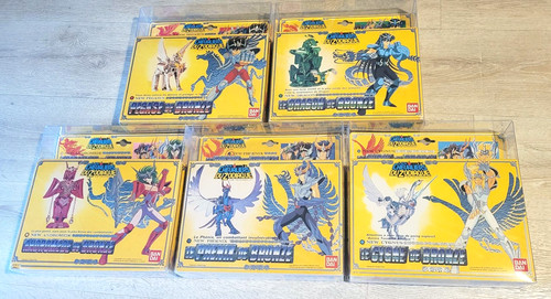 Saint seiya vintage lot - seiya,