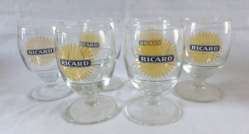 Ricard verres ballon cl - 6,