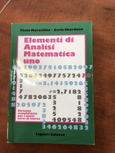 Marcellini elementi analisi - di,