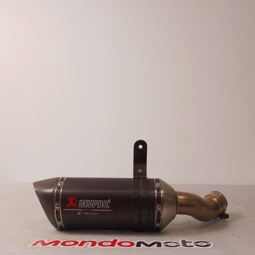 Scarico omologato akrapovic - scarico,
