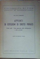Funaioli APPUNTI DI