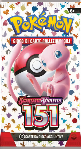 Pokemon 151 bustina singola - pokemon,