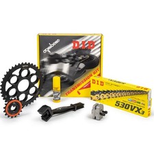 372830000 KIT TRASMISSIONE DID PROFESSIONAL HONDA 600 XL 600 V Transalp 87-88