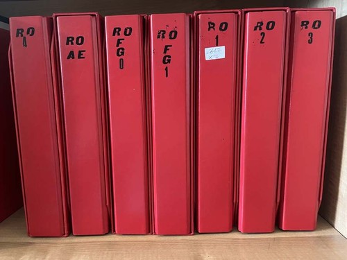 Romania collezione raccolta - collezione,