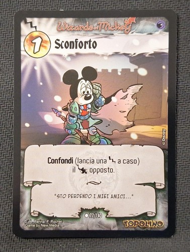 Wizards mickey sconforto - mickey,
