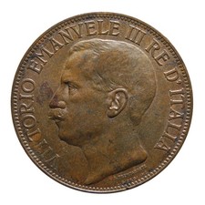 10 centesimi 1911 Cinquantenario - Roma - Vittorio Emanuele III - Regno - BB+