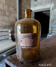 Antica grande bottiglia