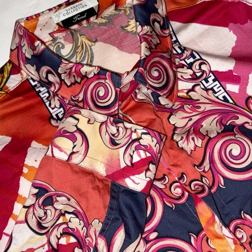 Collezione versace arancione - versace,