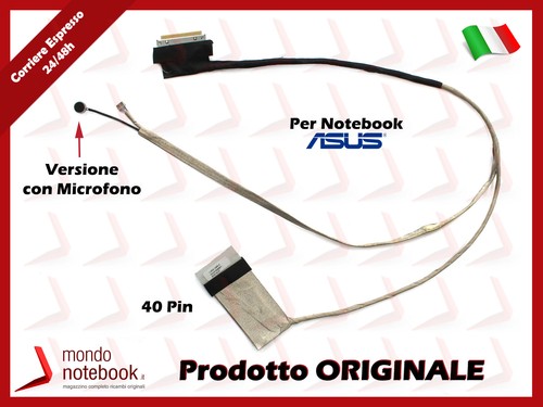 Cavo flat lcd asus k53 - flat, k53e