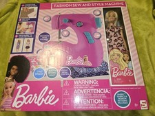 Barbie macchina da cucire e