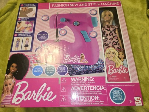 Barbie macchina cucire - barbie, e