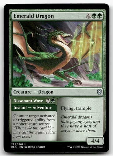 Emerald dragon 229 - dragon, (lp)