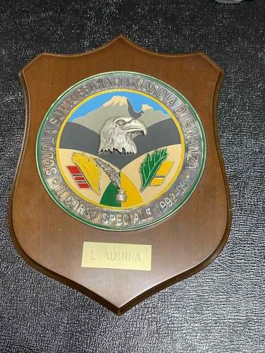 Crest guardia finanza - crest, di