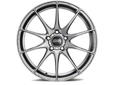 Cerchio in Lega OZ Formula HLT in 8x18 ET48 Foratura 5x100 Colore Grigio Corsa