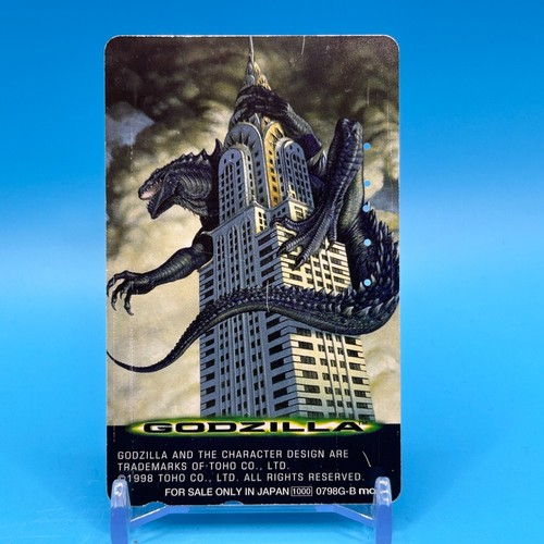 Scheda telefonica godzilla - scheda,