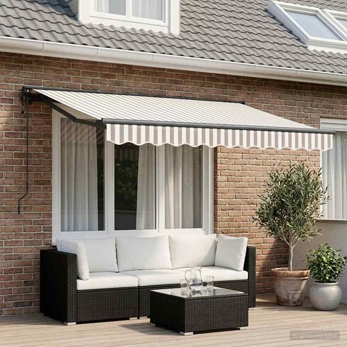 Tenda retrattile poliestere - retrattile,