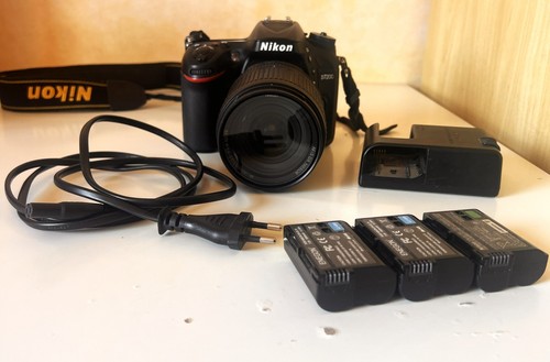 Nikon d7200 mpx - 24,2,