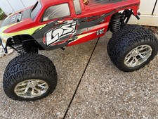 Monster truck radiocomandato nitro scala 1/8 Losi LST XXL completo