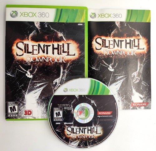 Silent hill downpour - silent,