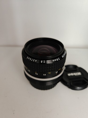 Nikon 28mm 8 - 28mm, 2.8