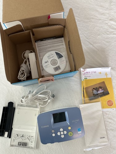Canon selphy cp760 - cp760, stampante