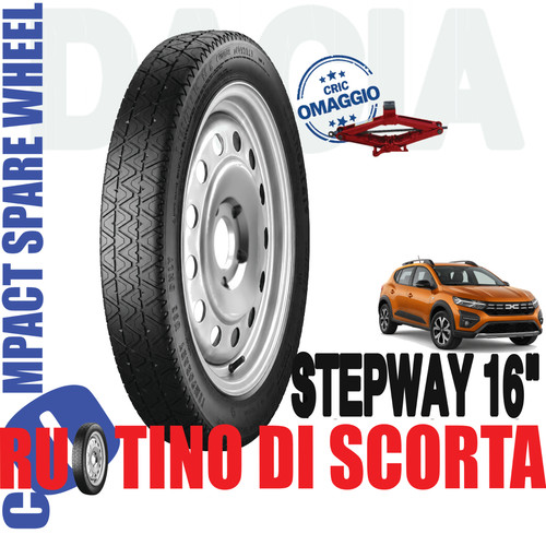 Ruotino scorta pollici - scorta,