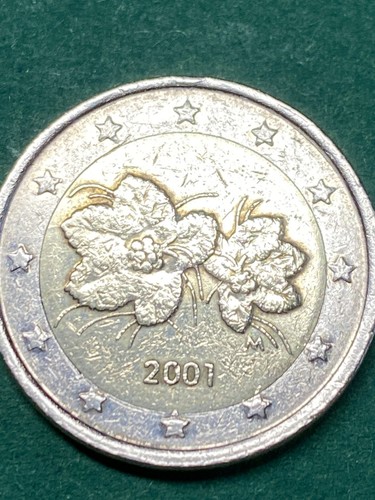Moneta euro finlandia 2001 - euro,