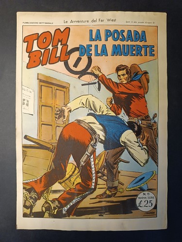 Fumetto tom bill - fumetto,
