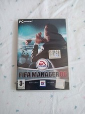 Fifa Manager 06 PC CD-Rom 3 Cd