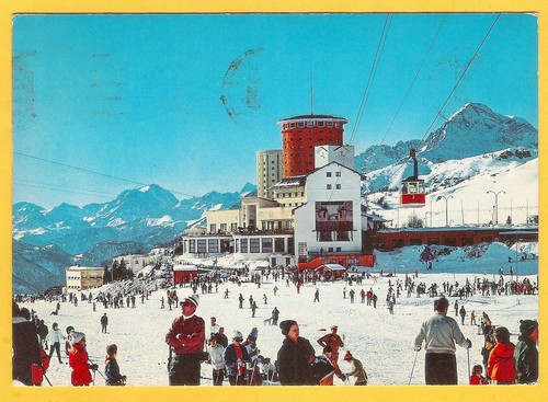 Sestriere partenza funivia - sestriere,
