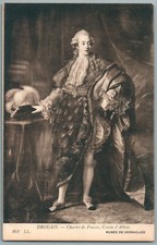 Charles X Roi de France, Comte