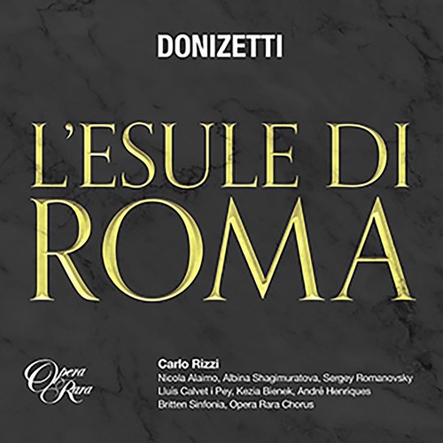 Donizetti esule di - l'esule,