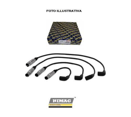 Kit cavi candela per hyundai - cavi,