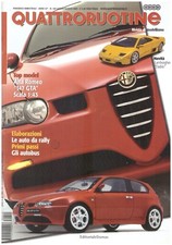 QUATTRORUOTINE - RIVISTA AUTOMODELLI N° 240   LUGLIO/AGOSTO     2003