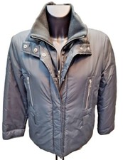 Giubbotto Donna Nero Imbottito Corto Antivento Claudia Gil® Sportivo 46-50 Quilt