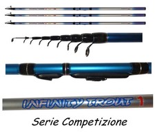 serie 3 canne infinity trota